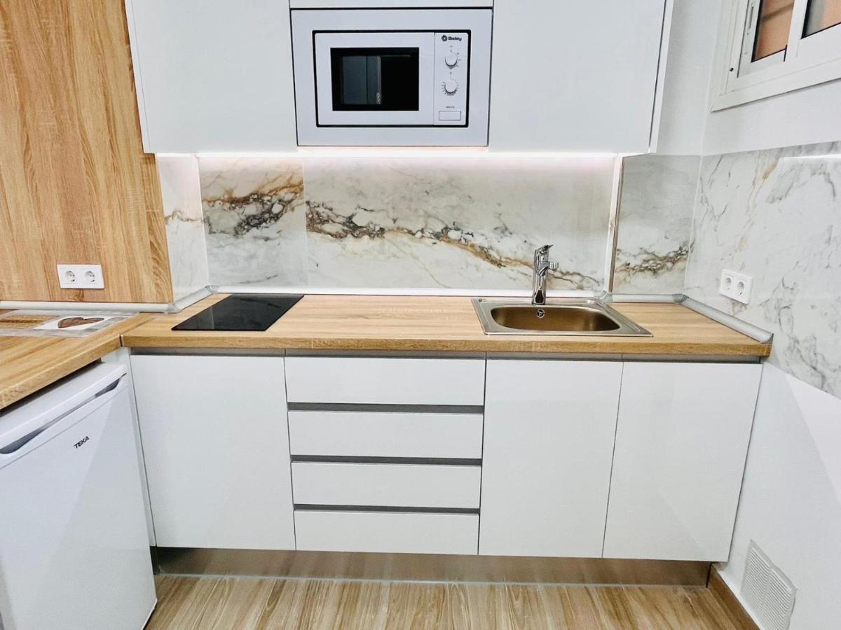 Moderno Y Nuevo Apartamento Playa Leilighet Benalmádena Eksteriør bilde