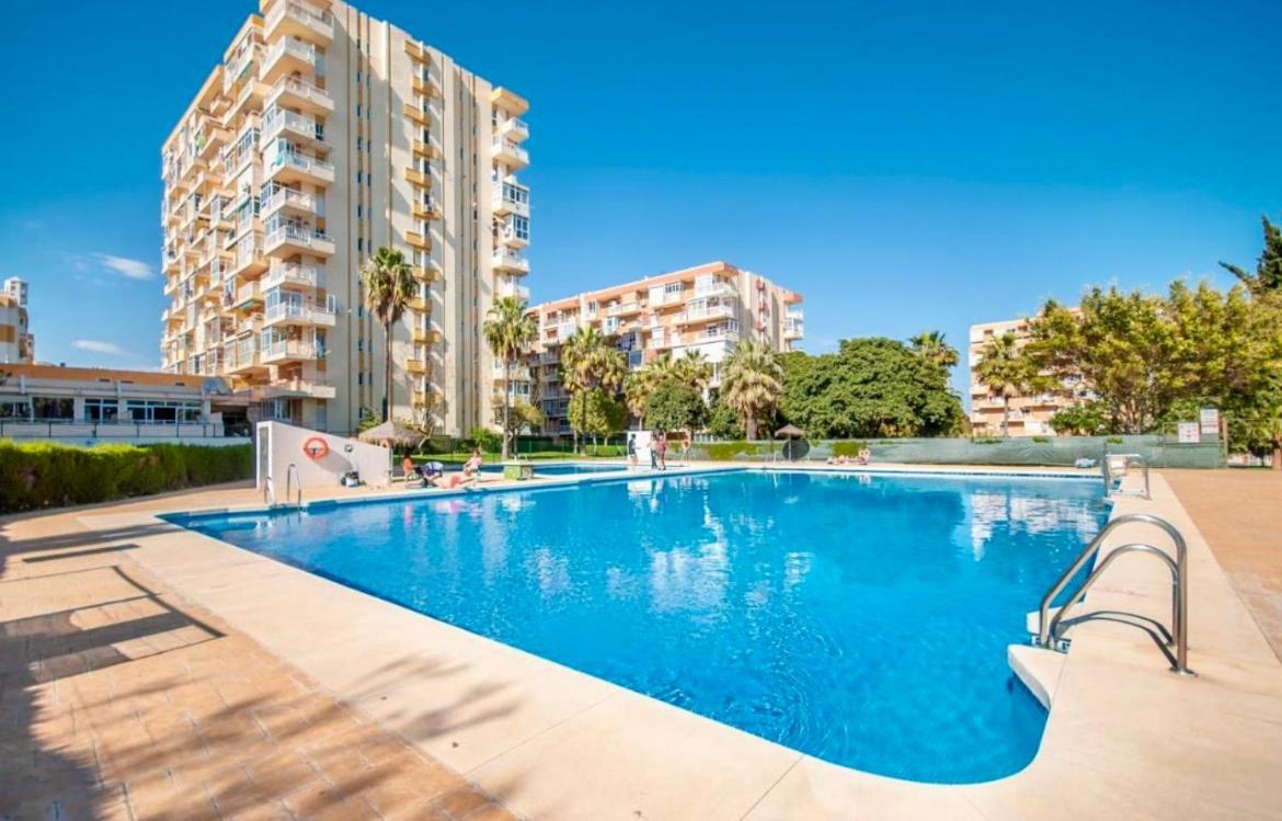 Moderno Y Nuevo Apartamento Playa Leilighet Benalmádena Eksteriør bilde