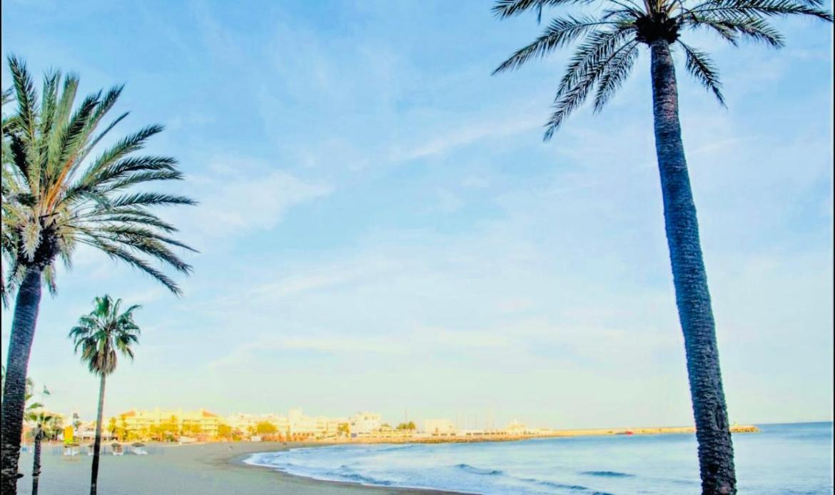 Moderno Y Nuevo Apartamento Playa Leilighet Benalmádena Eksteriør bilde