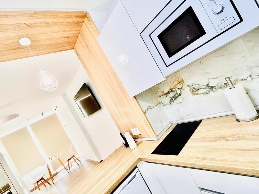 Moderno Y Nuevo Apartamento Playa Leilighet Benalmádena Eksteriør bilde
