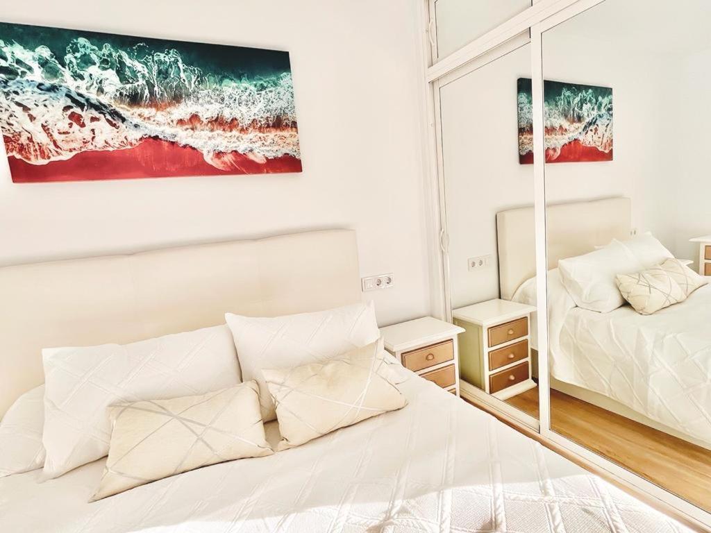Moderno Y Nuevo Apartamento Playa Leilighet Benalmádena Eksteriør bilde
