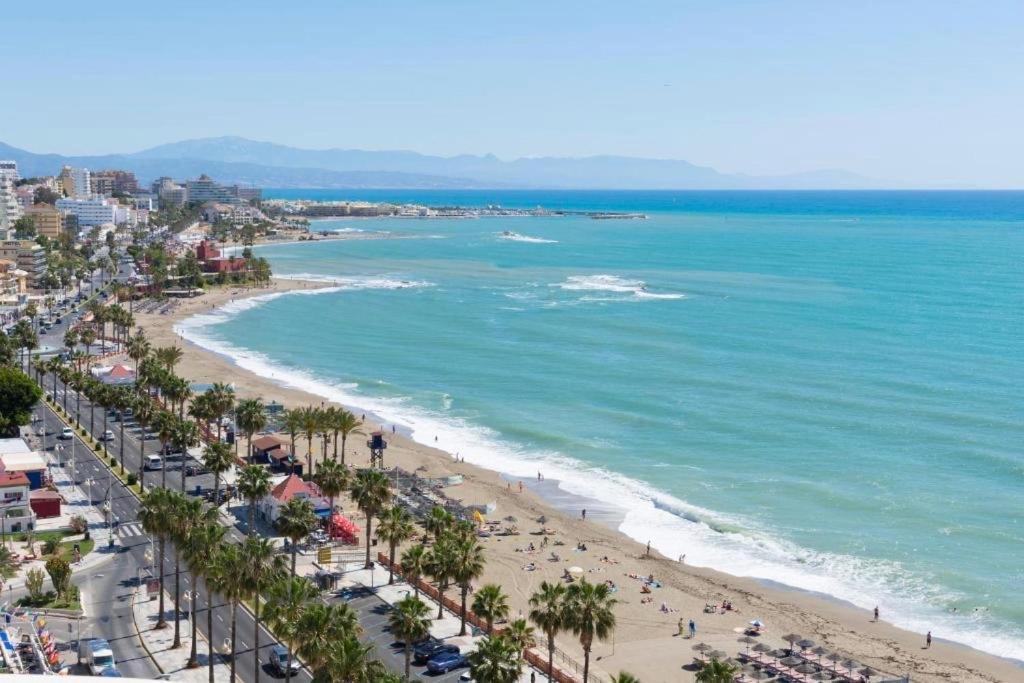Moderno Y Nuevo Apartamento Playa Leilighet Benalmádena Eksteriør bilde